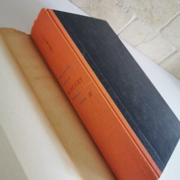 1953 The Complete Works of O'Henry Vol 2 HC Book, Short Story Collection - Picture 2 of 6